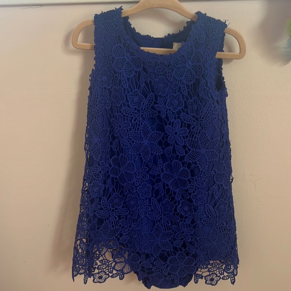 Kate Spade eyelet girls dress